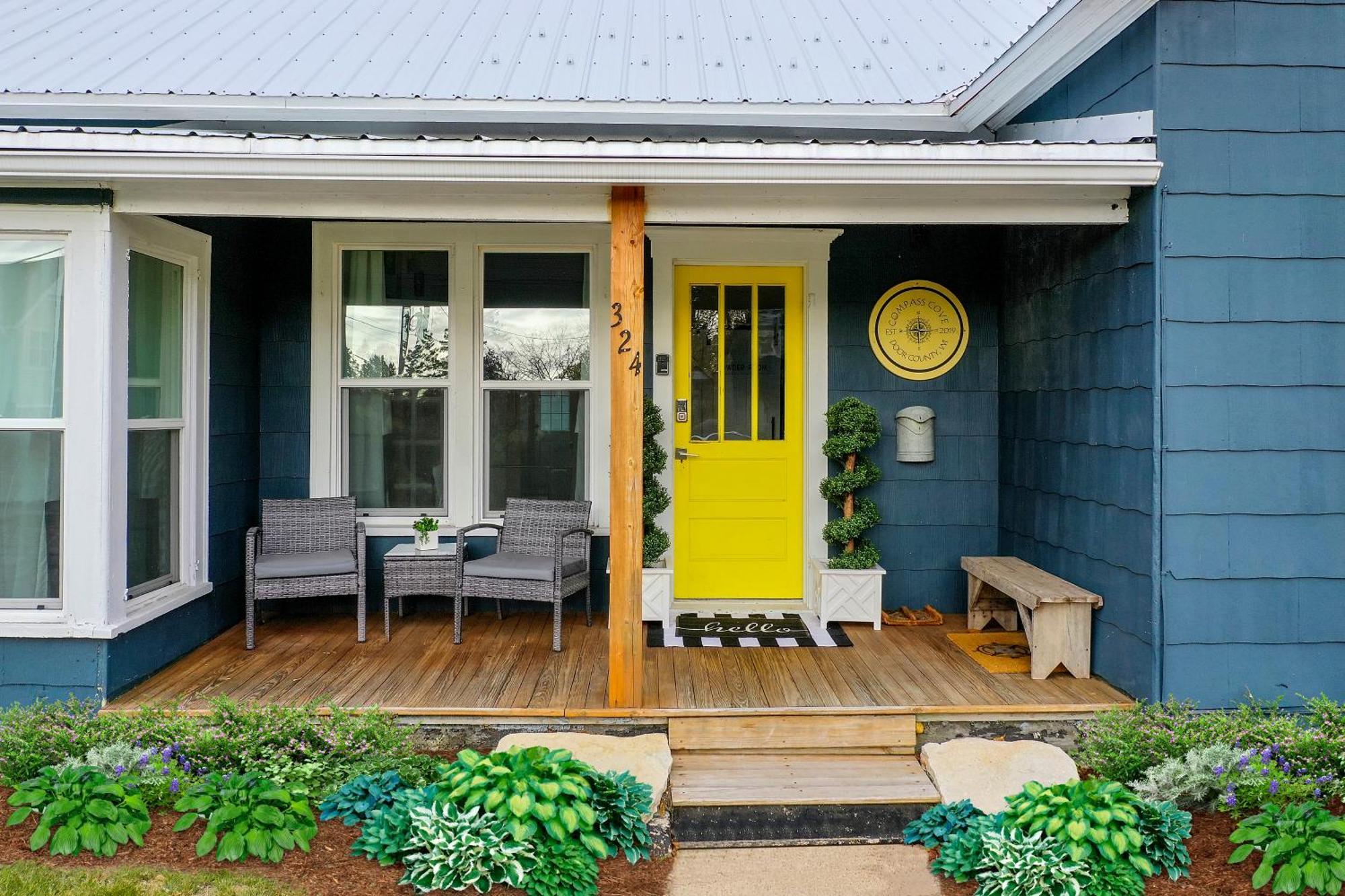 Compass Cove Downtown Home Sturgeon Bay Eksteriør bilde