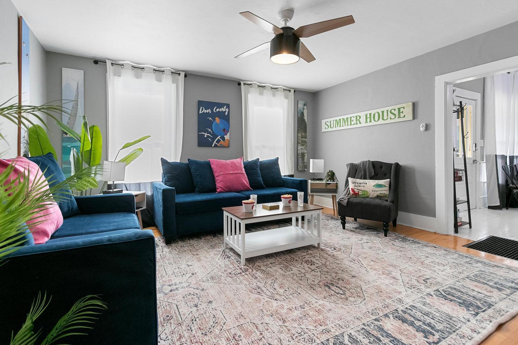 Compass Cove Downtown Home Sturgeon Bay Eksteriør bilde