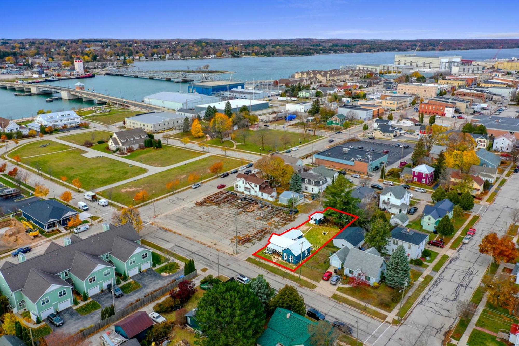 Compass Cove Downtown Home Sturgeon Bay Eksteriør bilde